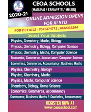 Academic - Ceoa Matriculation School Madurai Image