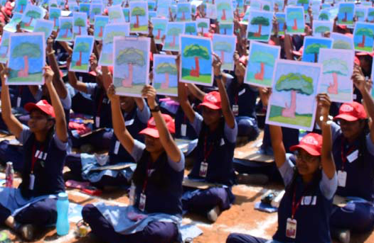 Exam Centre - Ceoa Matriculation School Madurai Image