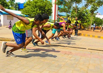 Play Ground - 2 - CEOA School Madurai