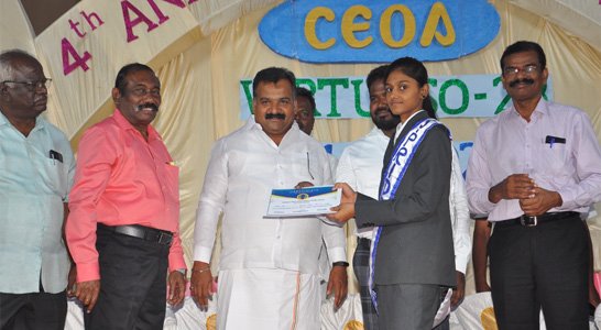 Block A - <b>CEOA</b> School Sattur