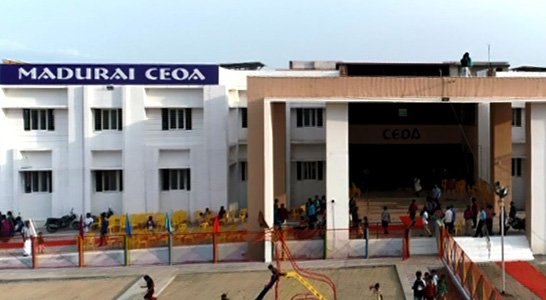 Block A - <b>CEOA</b> School Sattur