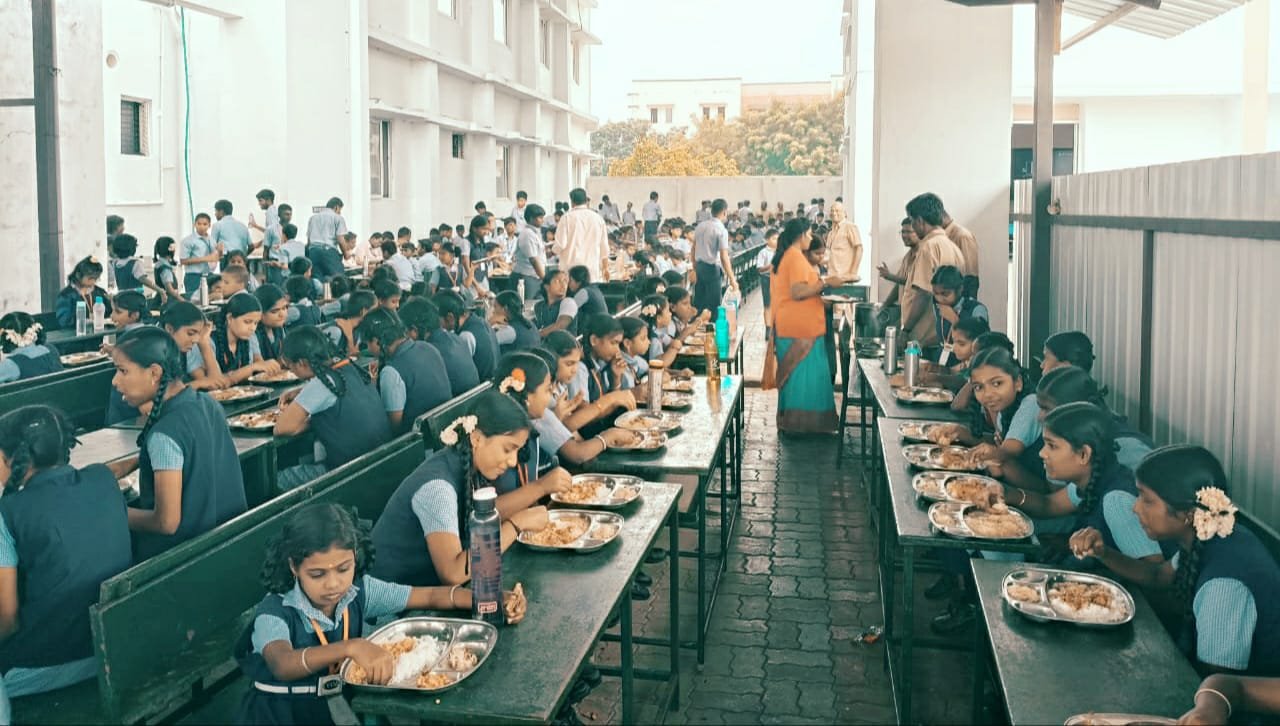 Block B - <b>CEOA</b> School Sattur