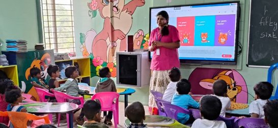 KG Activity - <b>CEOA</b> School Melur
