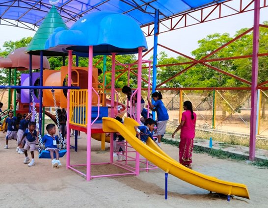 Block A - <b>CEOA</b> School Sattur