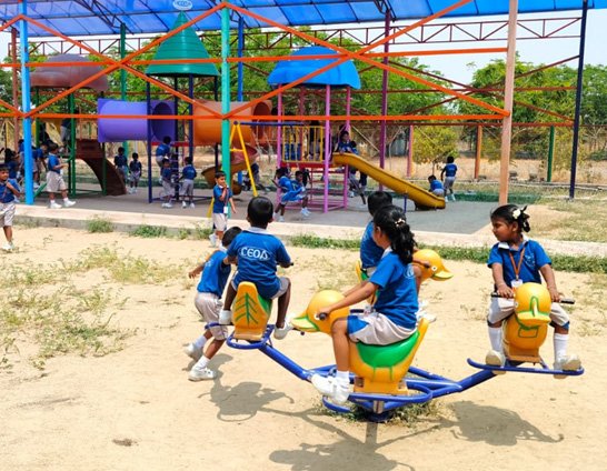 Block B - <b>CEOA</b> School Sattur