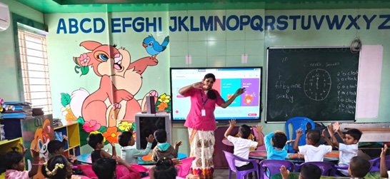 KG Activity - <b>CEOA</b> School Melur
