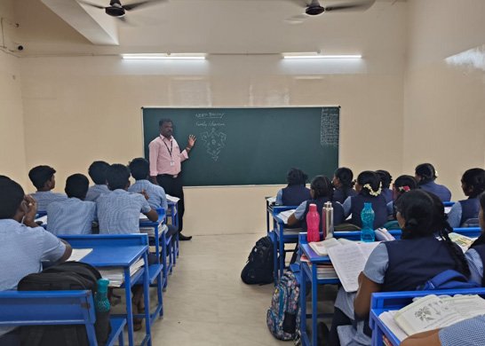 Block A - <b>CEOA</b> School Sattur