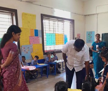KG Activity - <b>CEOA</b> School Melur