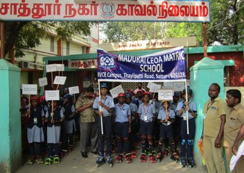 C.E.O.A Matriculation Higher Secondary School - Melur