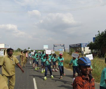 KG Activity - <b>CEOA</b> School Melur