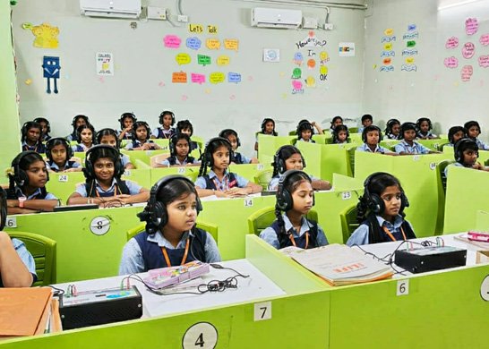 Block B - <b>CEOA</b> School Sattur