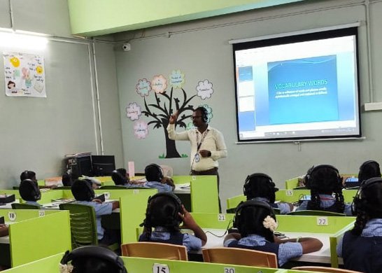 Block A - <b>CEOA</b> School Sattur