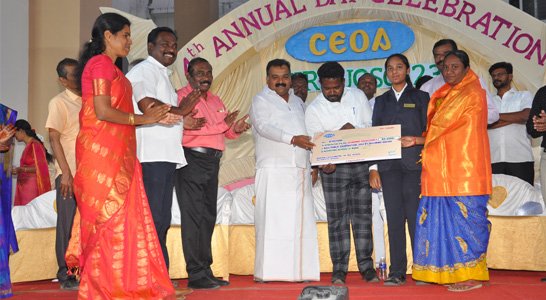 Block B - <b>CEOA</b> School Sattur