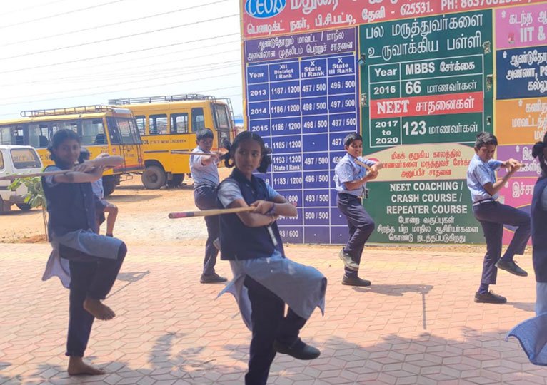 Silambam