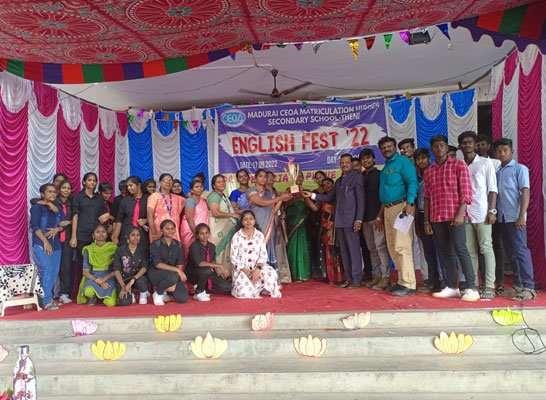 KG Activity - CEOA School Theni