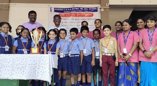 KG Activity - CEOA School Theni