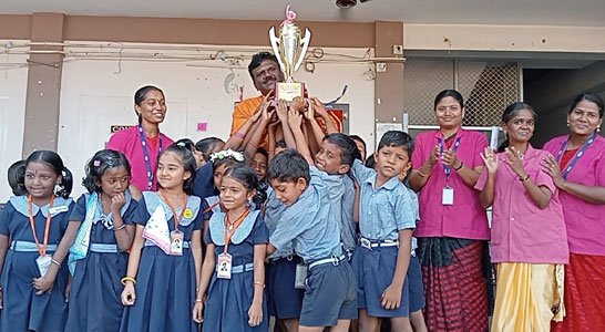 KG Activity - CEOA School Theni