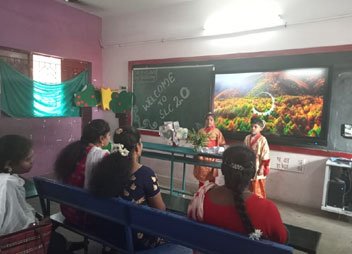 C.E.O.A Matriculation Higher Secondary School - Kariapatti